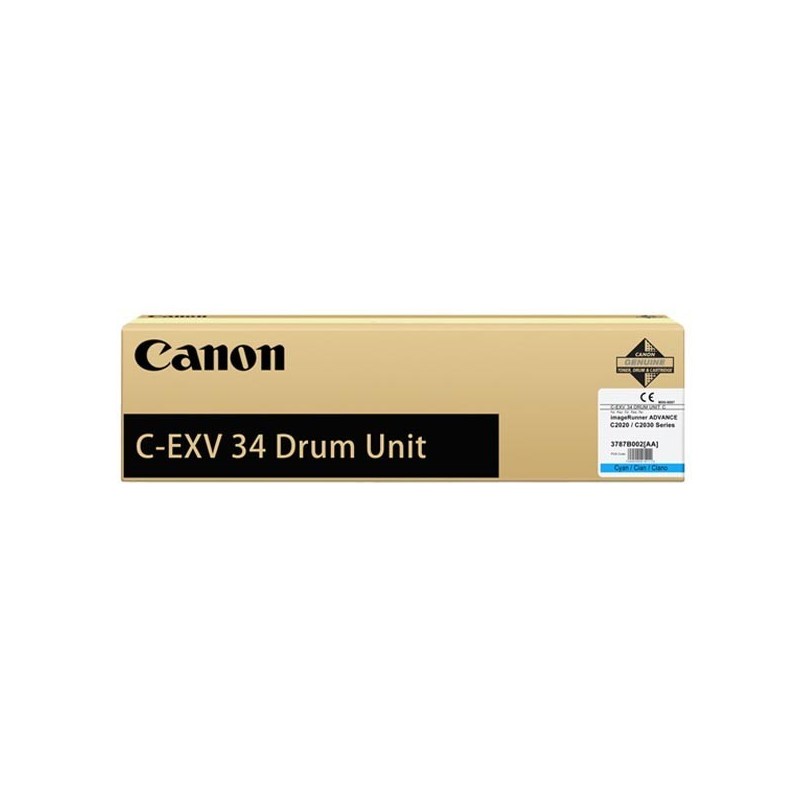 Tambour cyan Canon pour IRC 2020 / 2030...(C-EXV34C), Toner Express : achat en ligne de Tambour cyan Canon pour IRC 2020 / 2030.