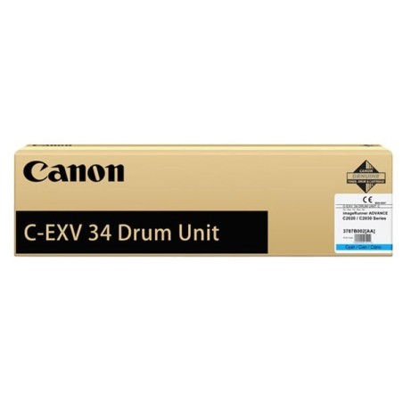 Tambour cyan Canon pour IRC 2020 / 2030...(C-EXV34C), Toner Express : achat en ligne de Tambour cyan Canon pour IRC 2020 / 2030.