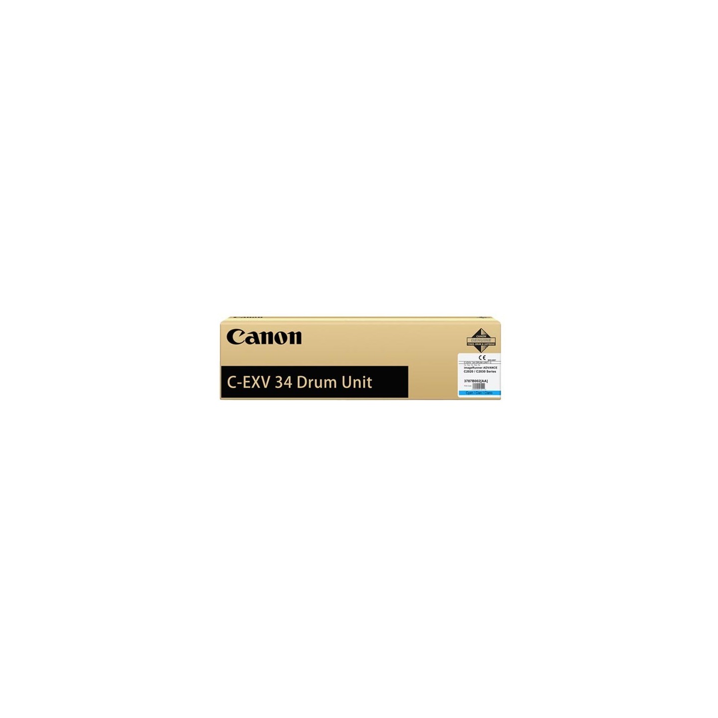 Tambour cyan Canon pour IRC 2020 / 2030...(C-EXV34C), Toner Express : achat en ligne de Tambour cyan Canon pour IRC 2020 / 2030.