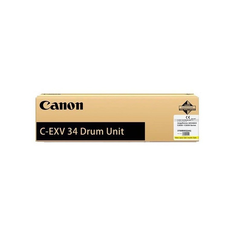 Tambour jaune Canon pour IRC 2020 / 2030...(C-EXV34Y), Toner Express : achat en ligne de Tambour jaune Canon pour IRC 2020 / 203