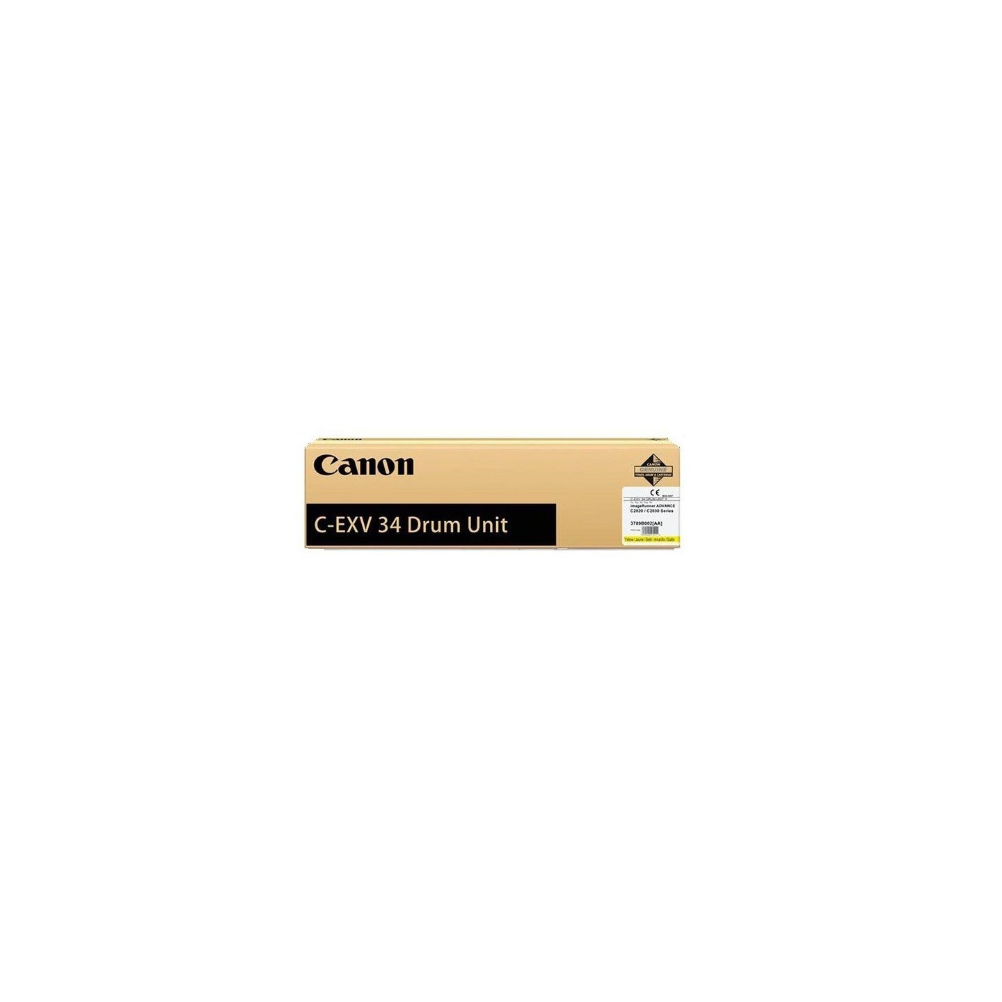 Tambour jaune Canon pour IRC 2020 / 2030...(C-EXV34Y), Toner Express : achat en ligne de Tambour jaune Canon pour IRC 2020 / 203