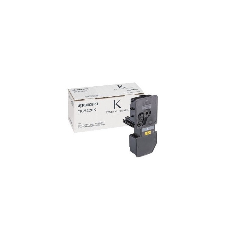 Cartouche Toner noir Kyocera Mita pour Ecosys M5521cdn/ M5521cdw (TK-5220K)