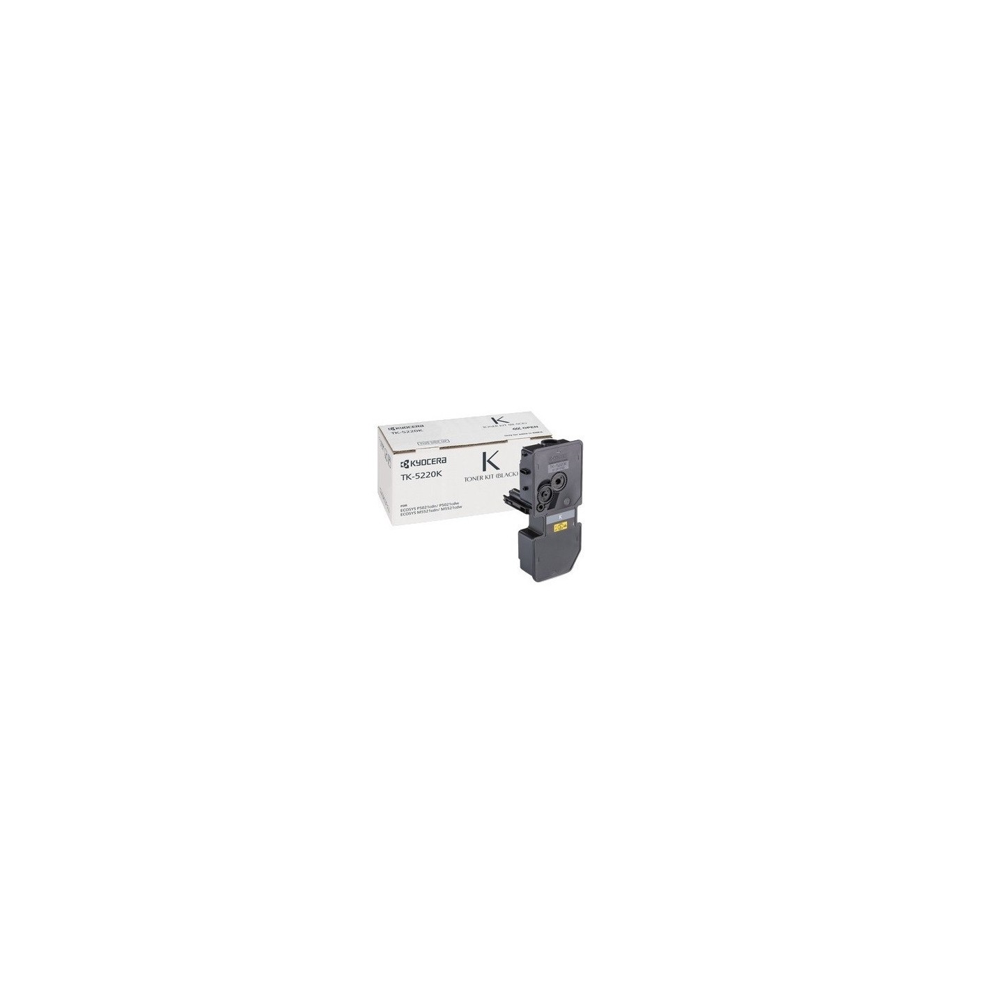 Cartouche Toner noir Kyocera Mita pour Ecosys M5521cdn/ M5521cdw (TK-5220K)