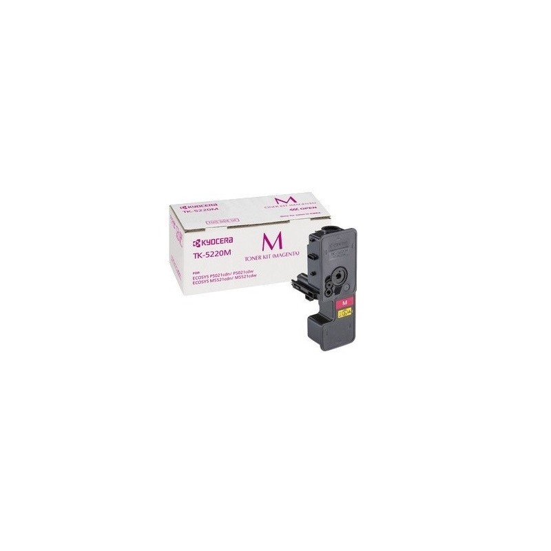 Cartouche Toner Magenta Kyocera Mita pour Ecosys M5521cdn/ M5521cdw (TK-5220M)