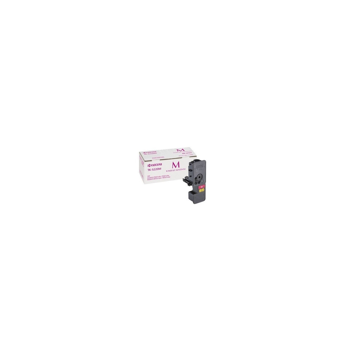 Cartouche Toner Magenta Kyocera Mita pour Ecosys M5521cdn/ M5521cdw (TK-5220M)