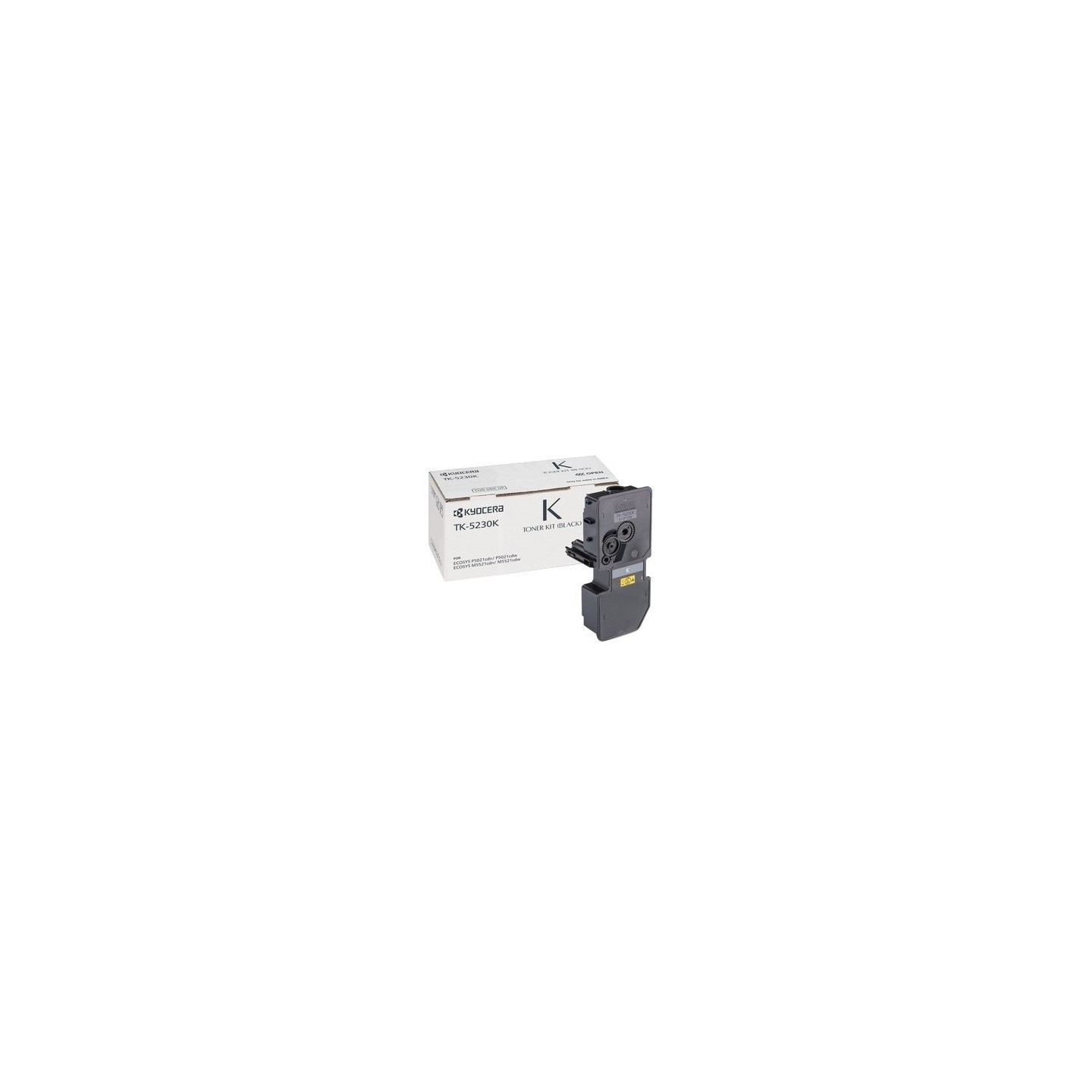 Cartouche Toner noir Kyocera Mita pour Ecosys M5521cdn/ M5521cdw (TK-5230K)