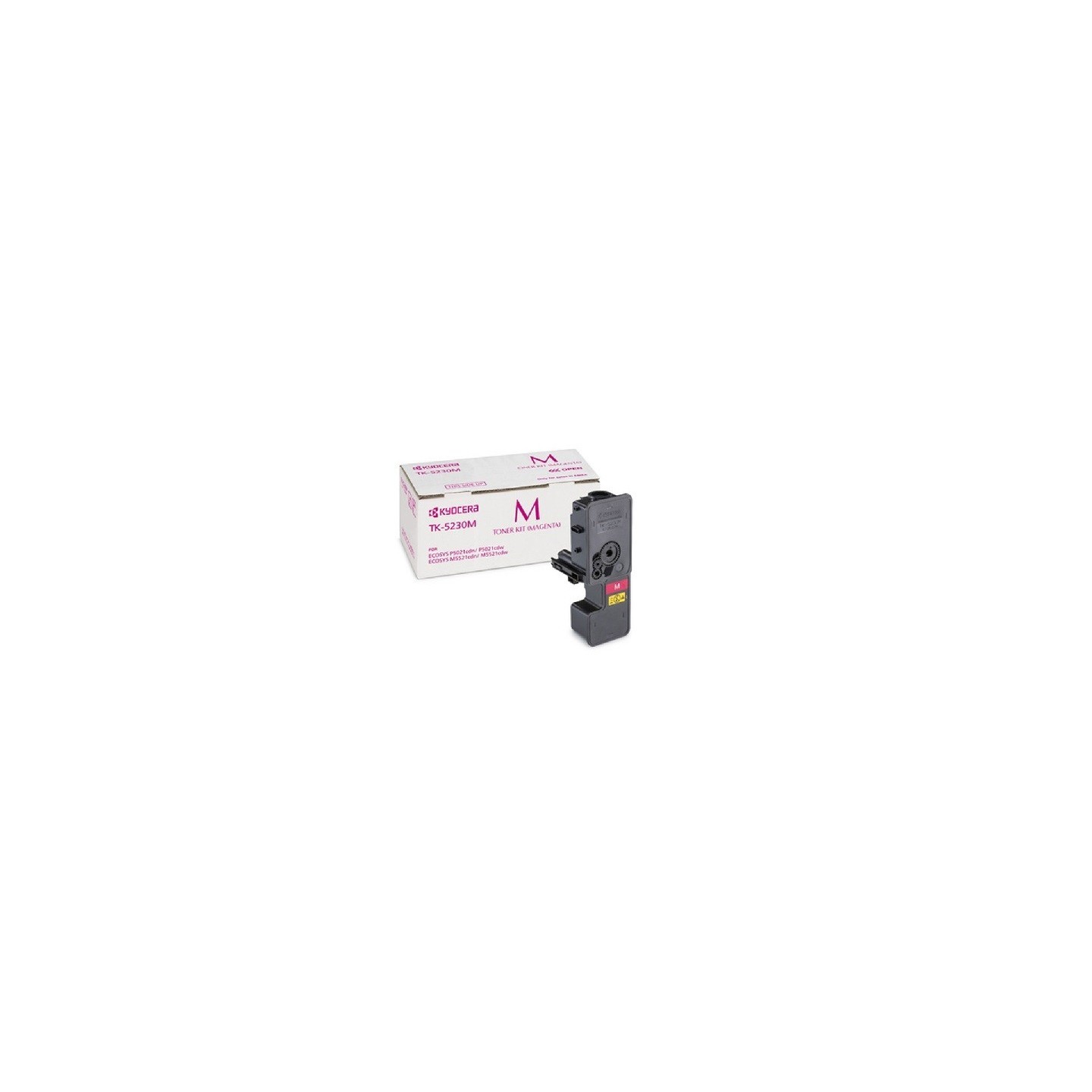 Cartouche Toner Cyan Kyocera Mita pour Ecosys M5521cdn/ M5521cdw (TK-5230C)