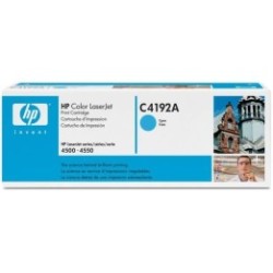 Toner Cyan HP pour Color LaserJet 4500/4550..., Toner Express : achat en ligne de Toner Cyan HP pour Color LaserJet 4500/4550...