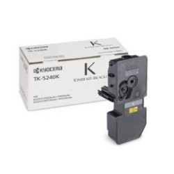 Cartouche Toner noir Kyocera Mita pour Ecosys M5526cdn/ M5526cdw (TK-5240K)