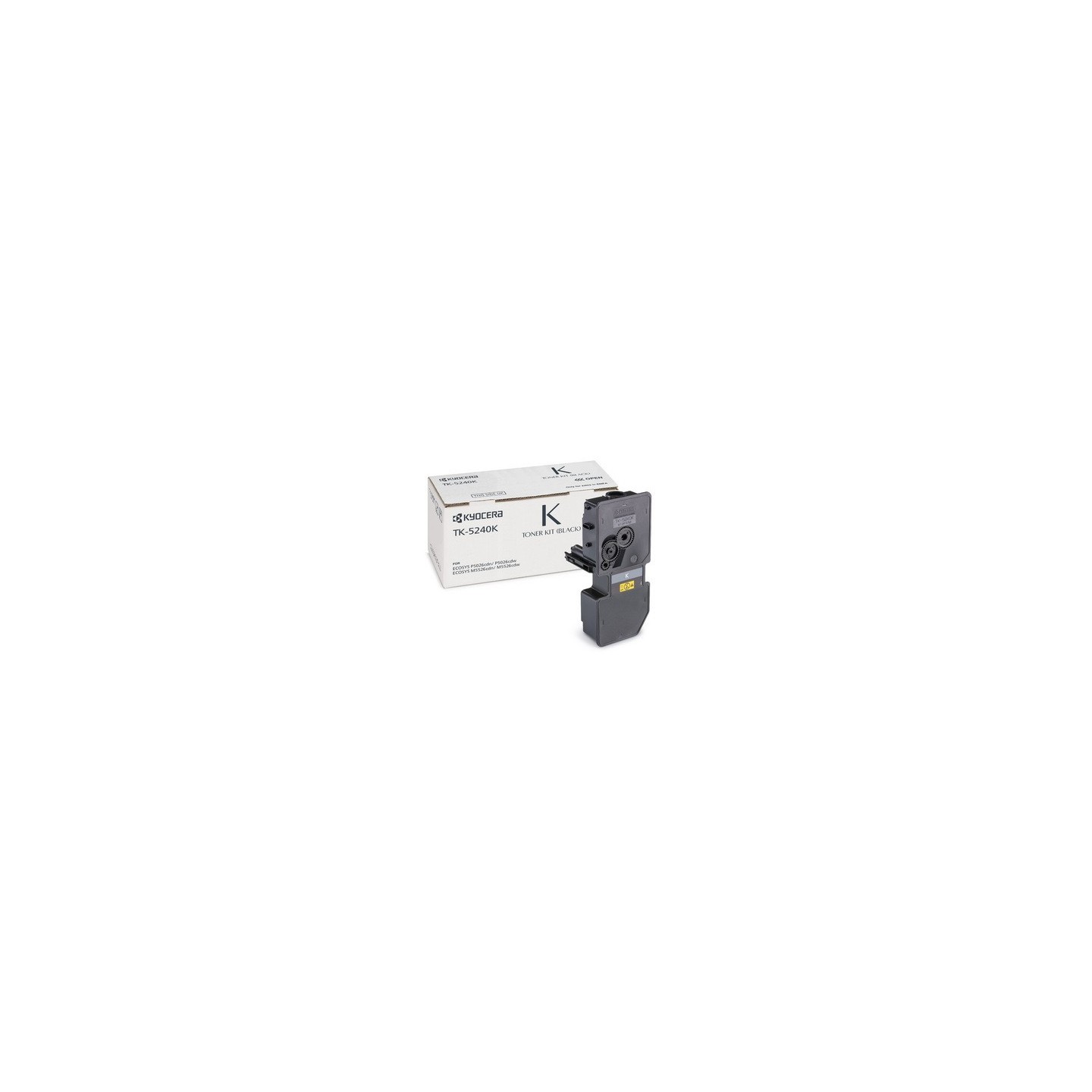 Cartouche Toner noir Kyocera Mita pour Ecosys M5526cdn/ M5526cdw (TK-5240K)