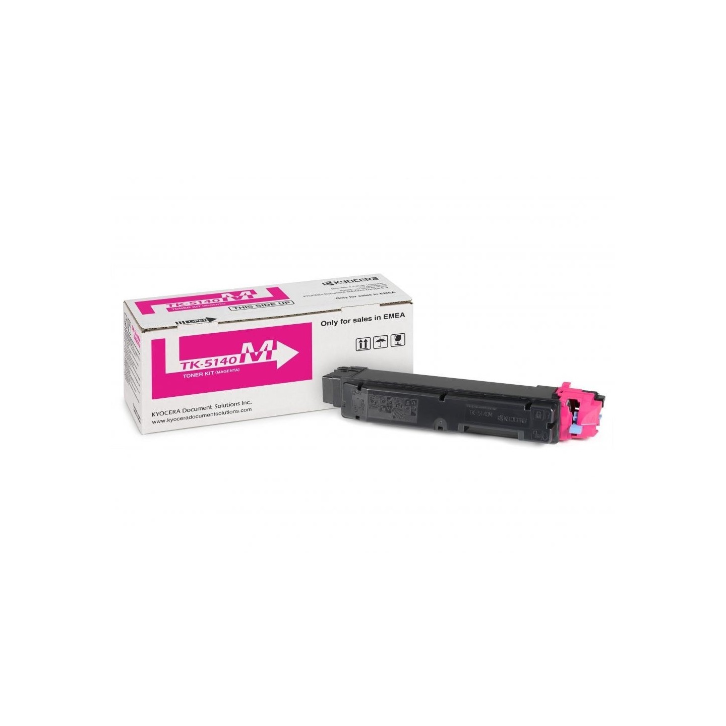 Toner Magenta pour Kyocera Ecosys M6030 / P6130..... (TK-5140M)