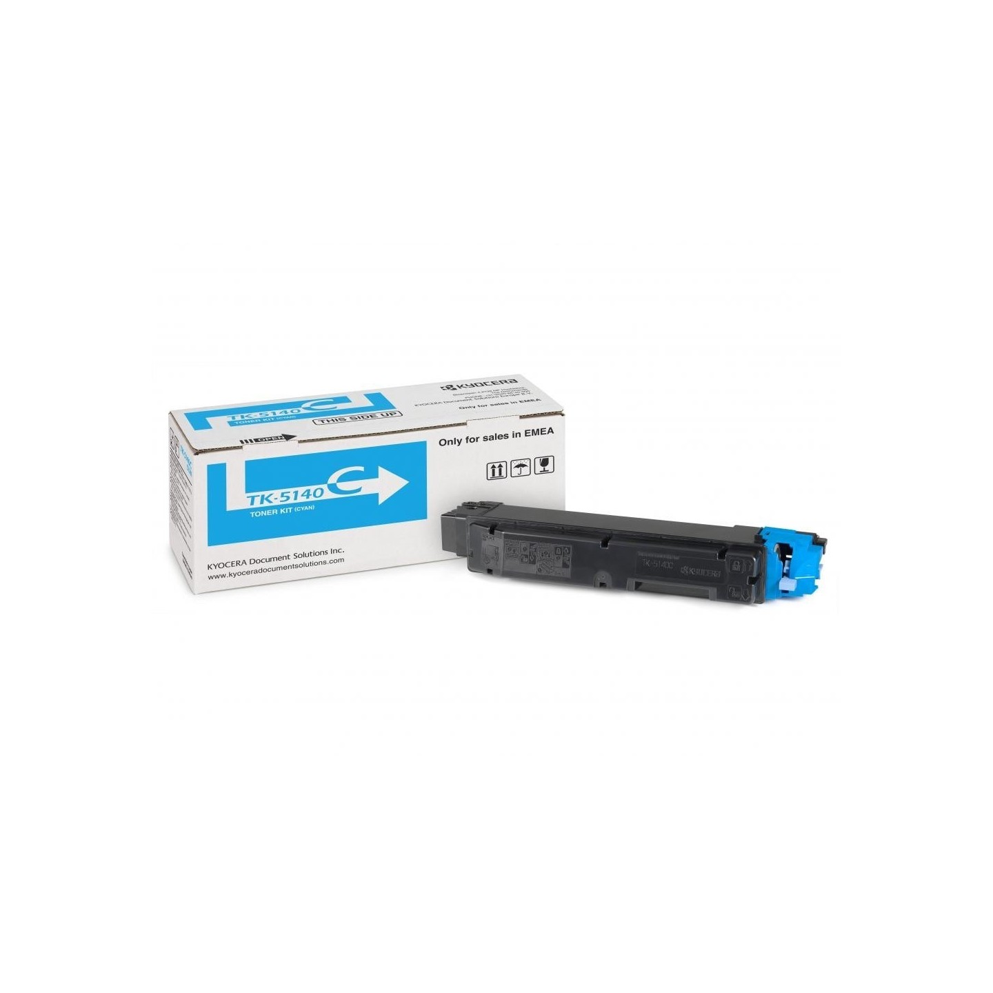 Toner Cyan pour Kyocera Ecosys M6030 / P6130..... (TK-5140C)