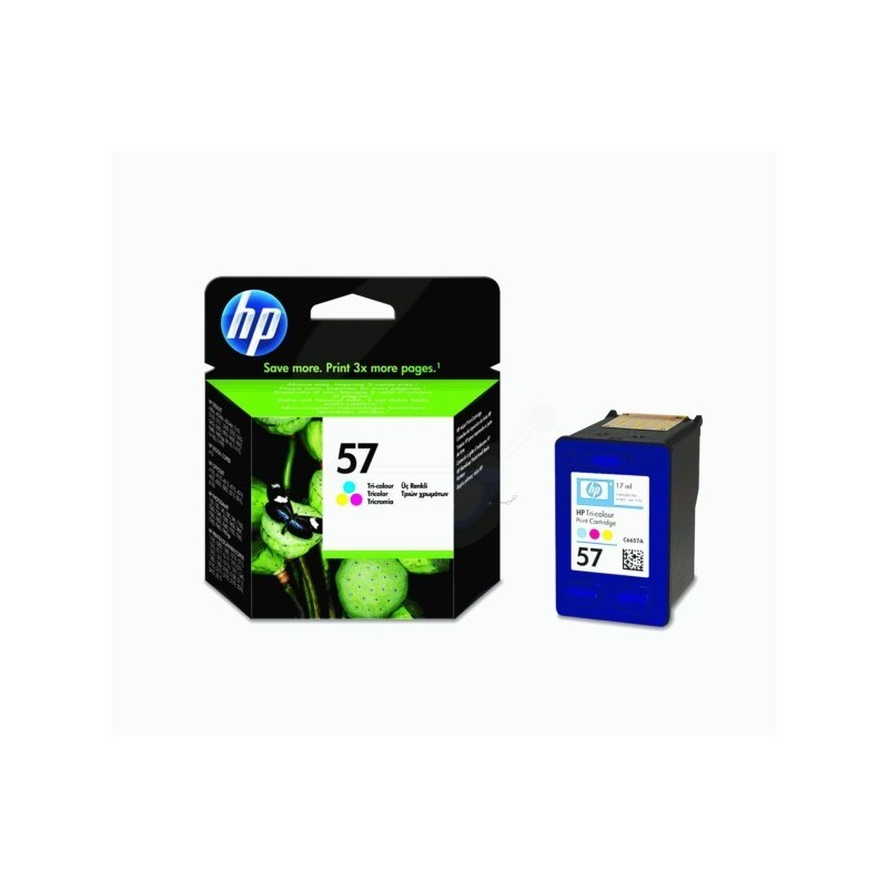 Cartouche 3 Couleurs HP pour Deskjet 5100 (N°57), Toner Express : achat en ligne de Cartouche 3 Couleurs HP pour Deskjet 5100 (N