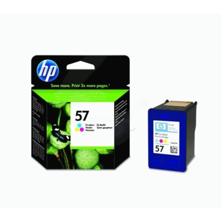 Cartouche 3 Couleurs HP pour Deskjet 5100 (N°57), Toner Express : achat en ligne de Cartouche 3 Couleurs HP pour Deskjet 5100 (N