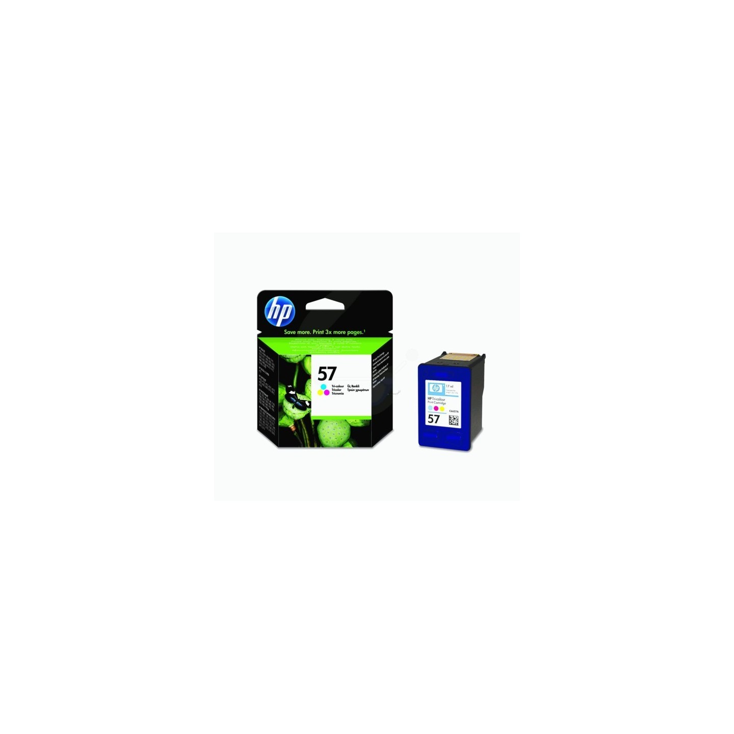 Cartouche 3 Couleurs HP pour Deskjet 5100 (N°57), Toner Express : achat en ligne de Cartouche 3 Couleurs HP pour Deskjet 5100 (N