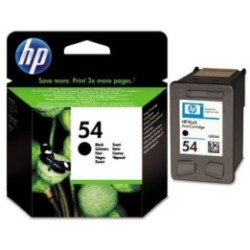 Cartouche d'encre noir HP pour Deskjet F4180 AIO (N°54) en PROMOTION, Toner Express : achat en ligne de Cartouche d'encre noir H