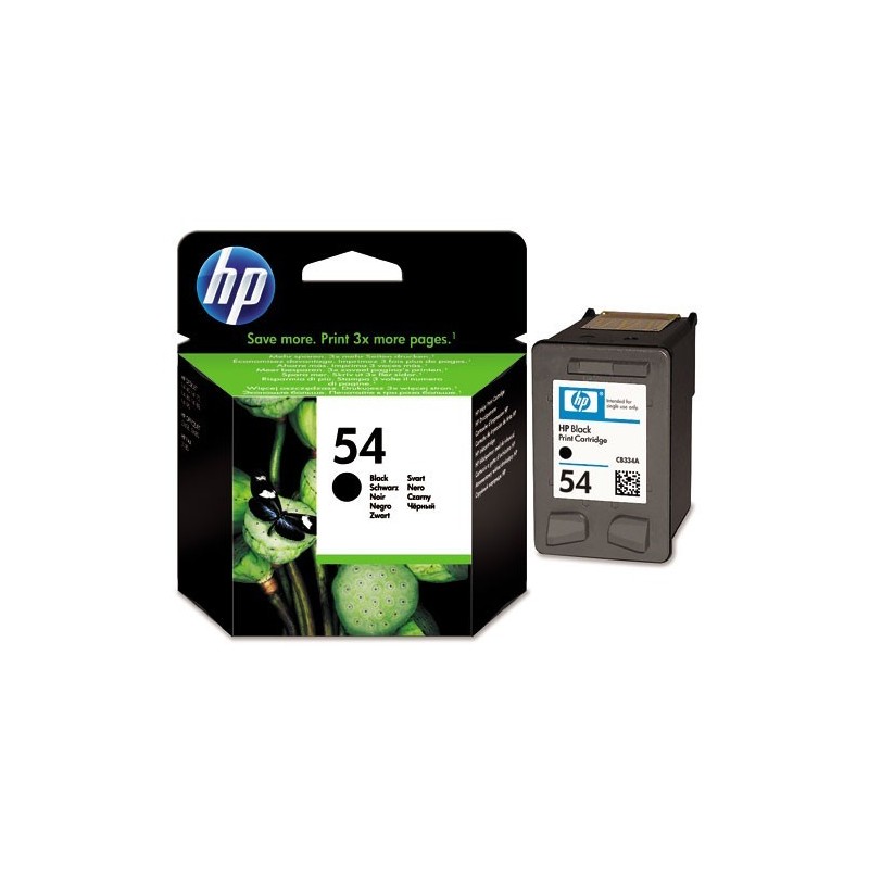 Cartouche d'encre noir HP pour Deskjet F4180 AIO (N°54) en PROMOTION, Toner Express : achat en ligne de Cartouche d'encre noir H