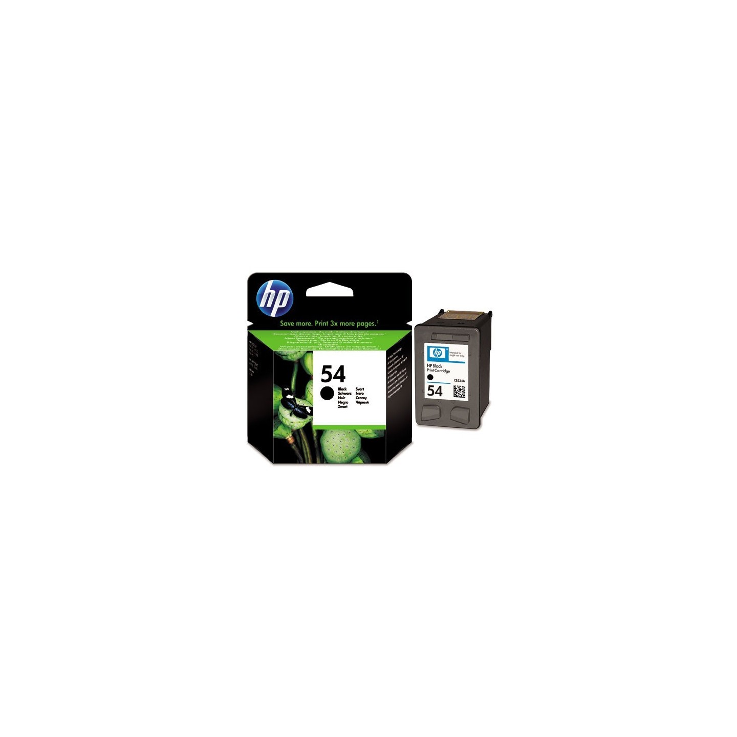 Cartouche d'encre noir HP pour Deskjet F4180 AIO (N°54) en PROMOTION, Toner Express : achat en ligne de Cartouche d'encre noir H