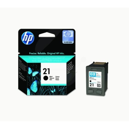 Cartouche noire HP pour Deskjet 3910...  (N°21), Toner Express : achat en ligne de Cartouche noire HP pour Deskjet 3910...  (N°2