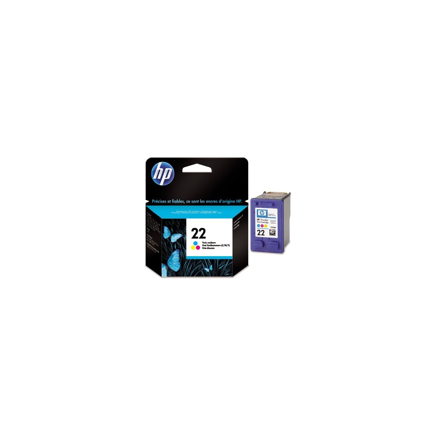 Cartouche Couleur HP pour Deskjet 3910 ... (N°22), Toner Express : achat en ligne de Cartouche Couleur HP pour Deskjet 3910 ... 