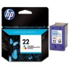 Cartouche Couleur HP pour Deskjet 3910 ... (N°22), Toner Express : achat en ligne de Cartouche Couleur HP pour Deskjet 3910 ... 