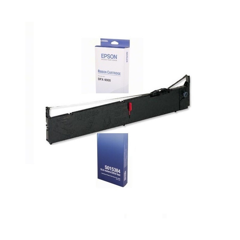 Ruban noir Epson pour DFX9000, Toner Express : achat en ligne de Ruban noir Epson pour DFX9000 pour imprimante