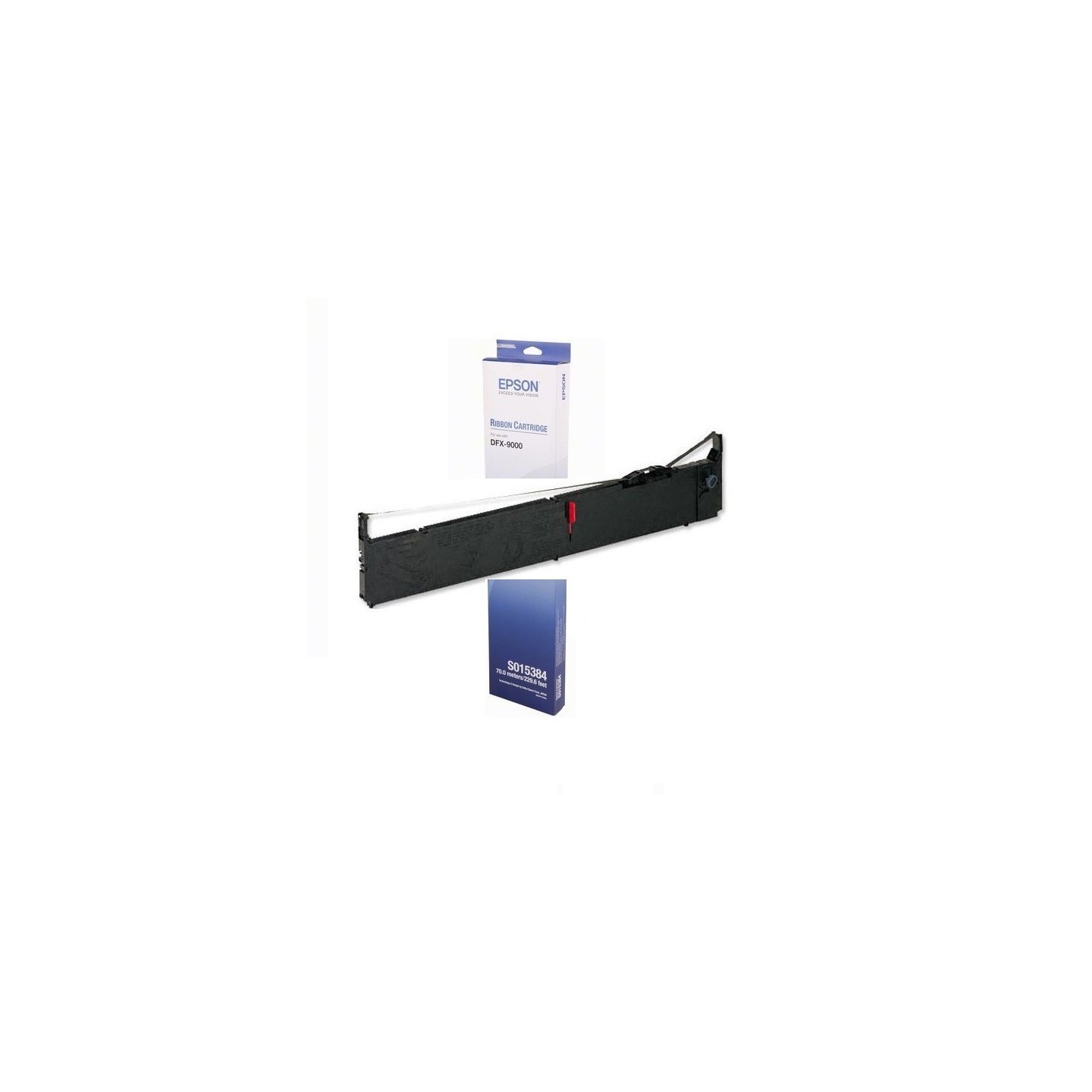 Ruban noir Epson pour DFX9000, Toner Express : achat en ligne de Ruban noir Epson pour DFX9000 pour imprimante