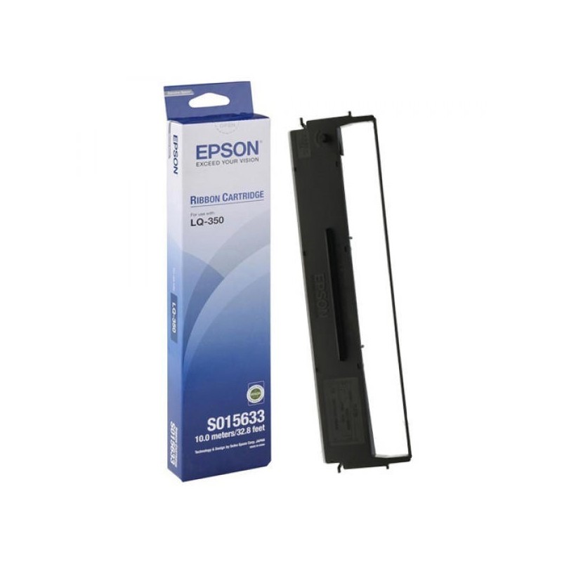 Ruban Matriciel Epson Noir (C13S015633), Toner Express : achat en ligne de Ruban Matriciel Epson Noir (C13S015633) pour impriman