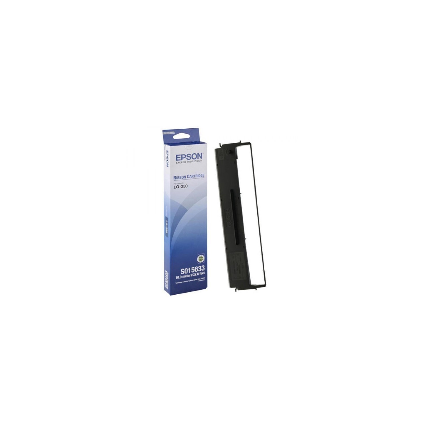Ruban Matriciel Epson Noir (C13S015633), Toner Express : achat en ligne de Ruban Matriciel Epson Noir (C13S015633) pour impriman
