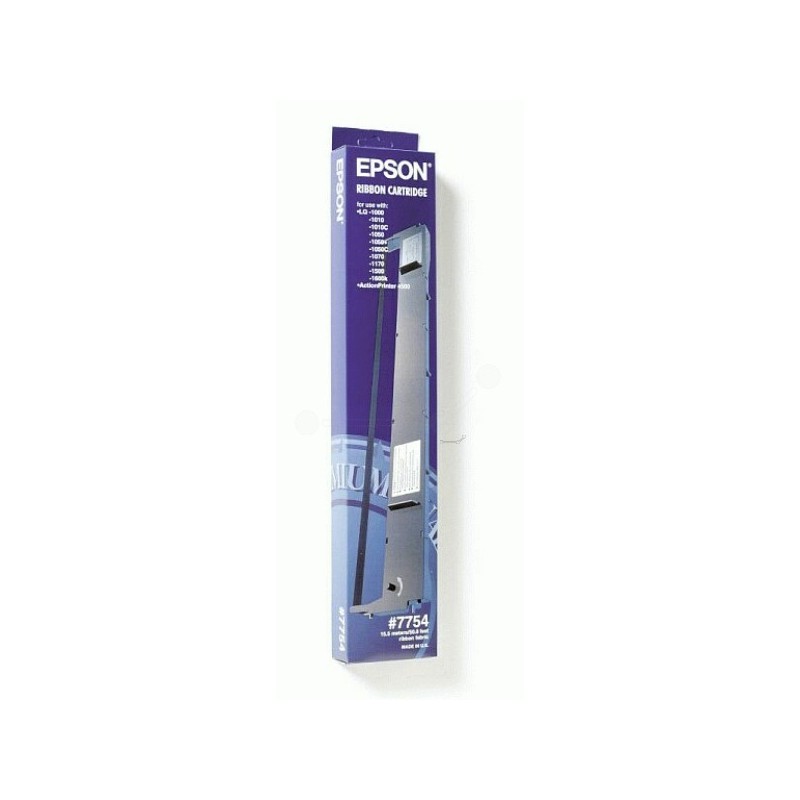 Ruban Matriciel original Epson Noir (N° 7754) (2 millions de caractères)