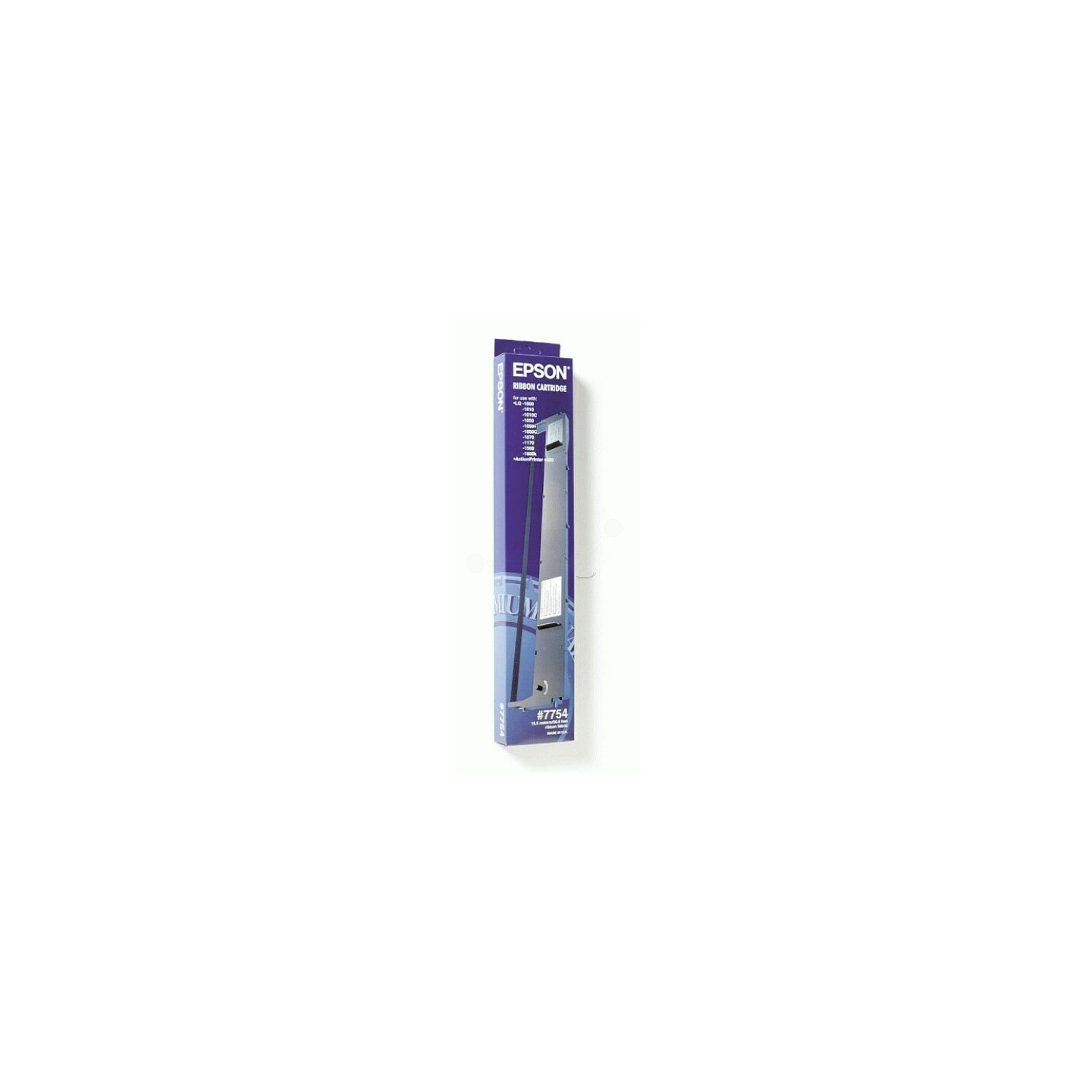 Ruban Matriciel original Epson Noir (N° 7754) (2 millions de caractères)