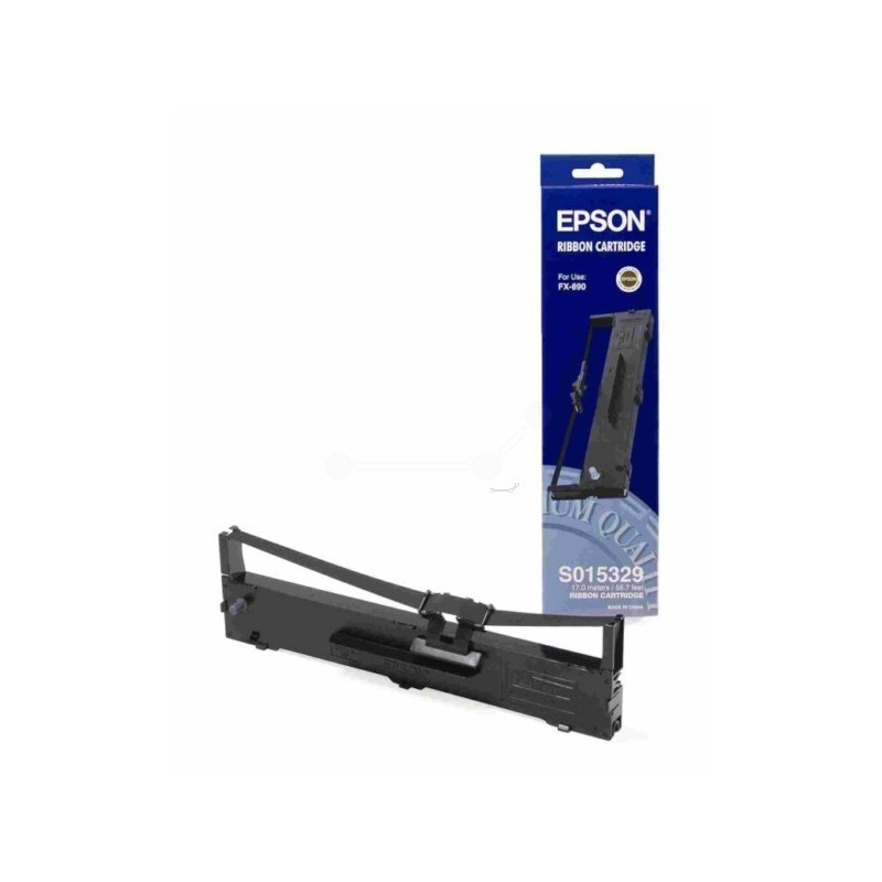 Ruban Matriciel Noir Epson (C13S015329), Toner Express : achat en ligne de Ruban Matriciel Noir Epson (C13S015329) pour impriman
