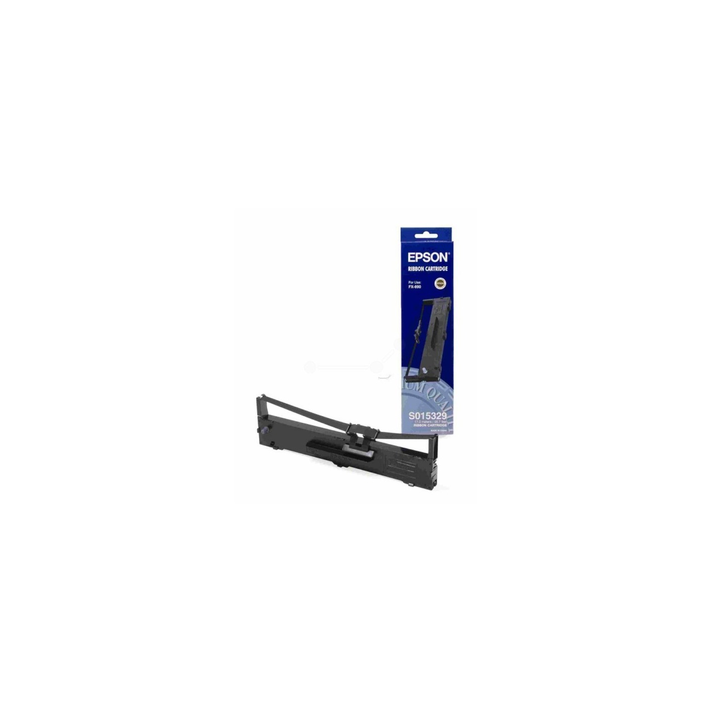 Ruban Matriciel Noir Epson (C13S015329), Toner Express : achat en ligne de Ruban Matriciel Noir Epson (C13S015329) pour impriman