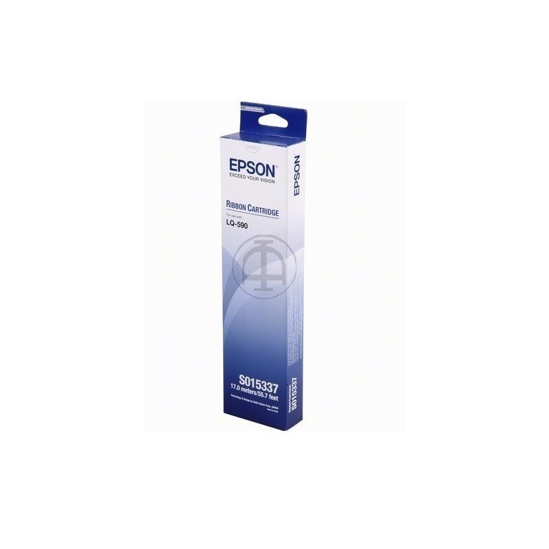 Ruban Matriciel Noir Epson (C13S015337), Toner Express : achat en ligne de Ruban Matriciel Noir Epson (C13S015337) pour impriman