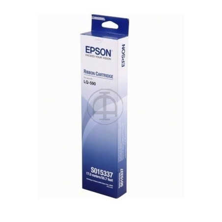 Ruban Matriciel Noir Epson (C13S015337), Toner Express : achat en ligne de Ruban Matriciel Noir Epson (C13S015337) pour impriman