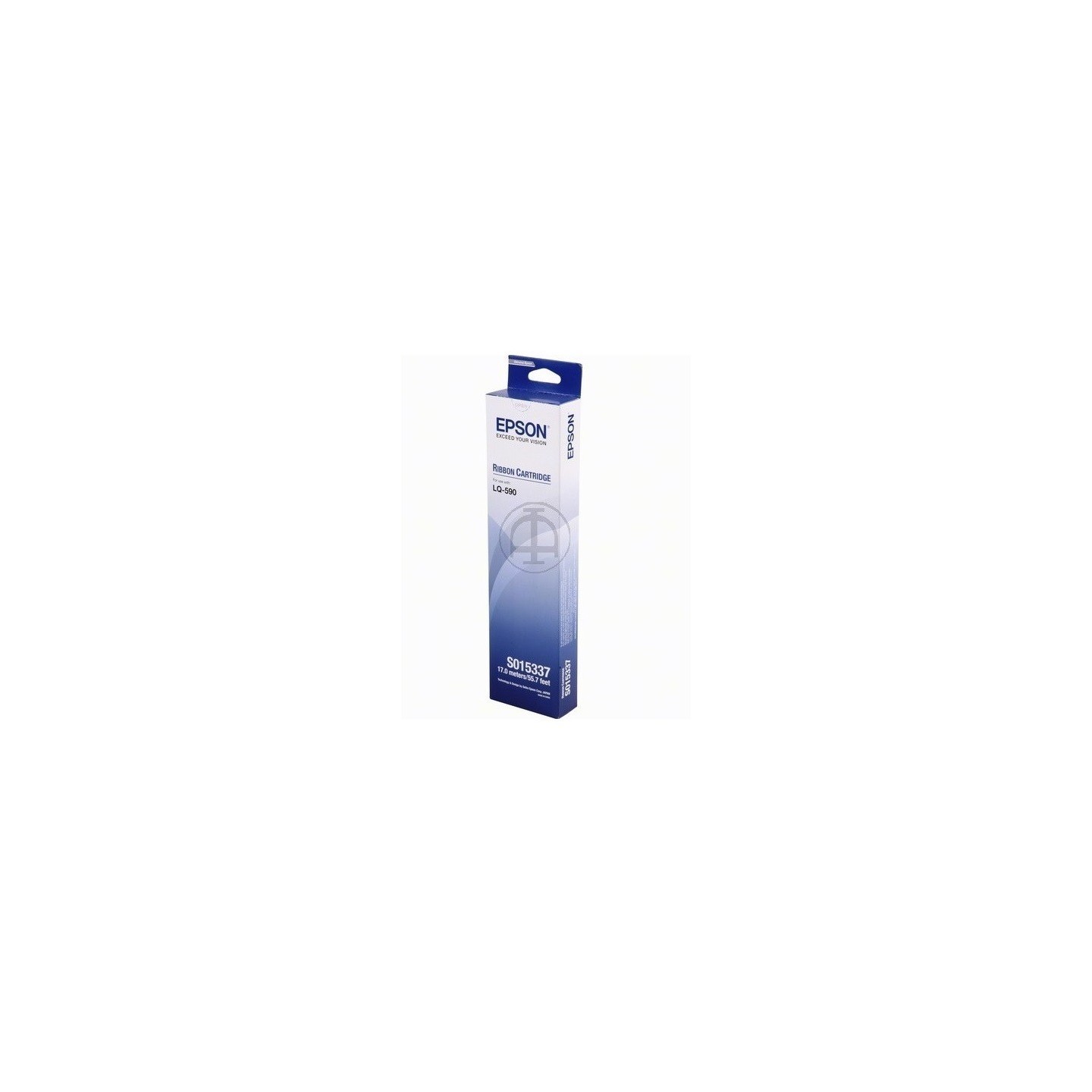 Ruban Matriciel Noir Epson (C13S015337), Toner Express : achat en ligne de Ruban Matriciel Noir Epson (C13S015337) pour impriman