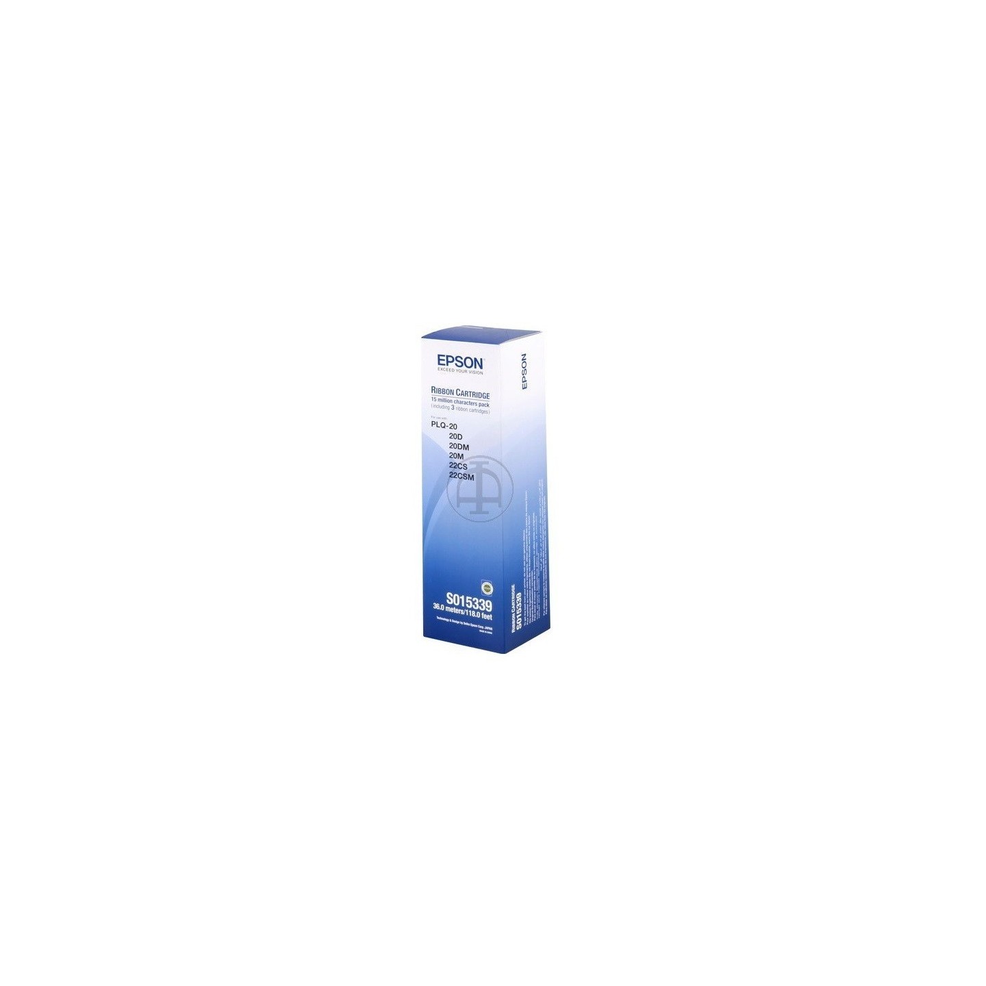 3 Rubans Matriciel Noir Epson pour PLQ-20 / 20M, Toner Express : achat en ligne de 3 Rubans Matriciel Noir Epson pour PLQ-20 / 2