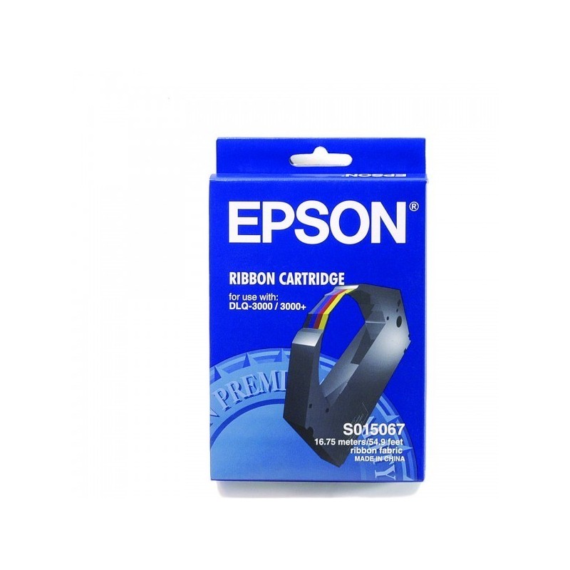 Ruban Matriciel Couleur Epson (C13S015067), Toner Express : achat en ligne de Ruban Matriciel Couleur Epson (C13S015067) pour im