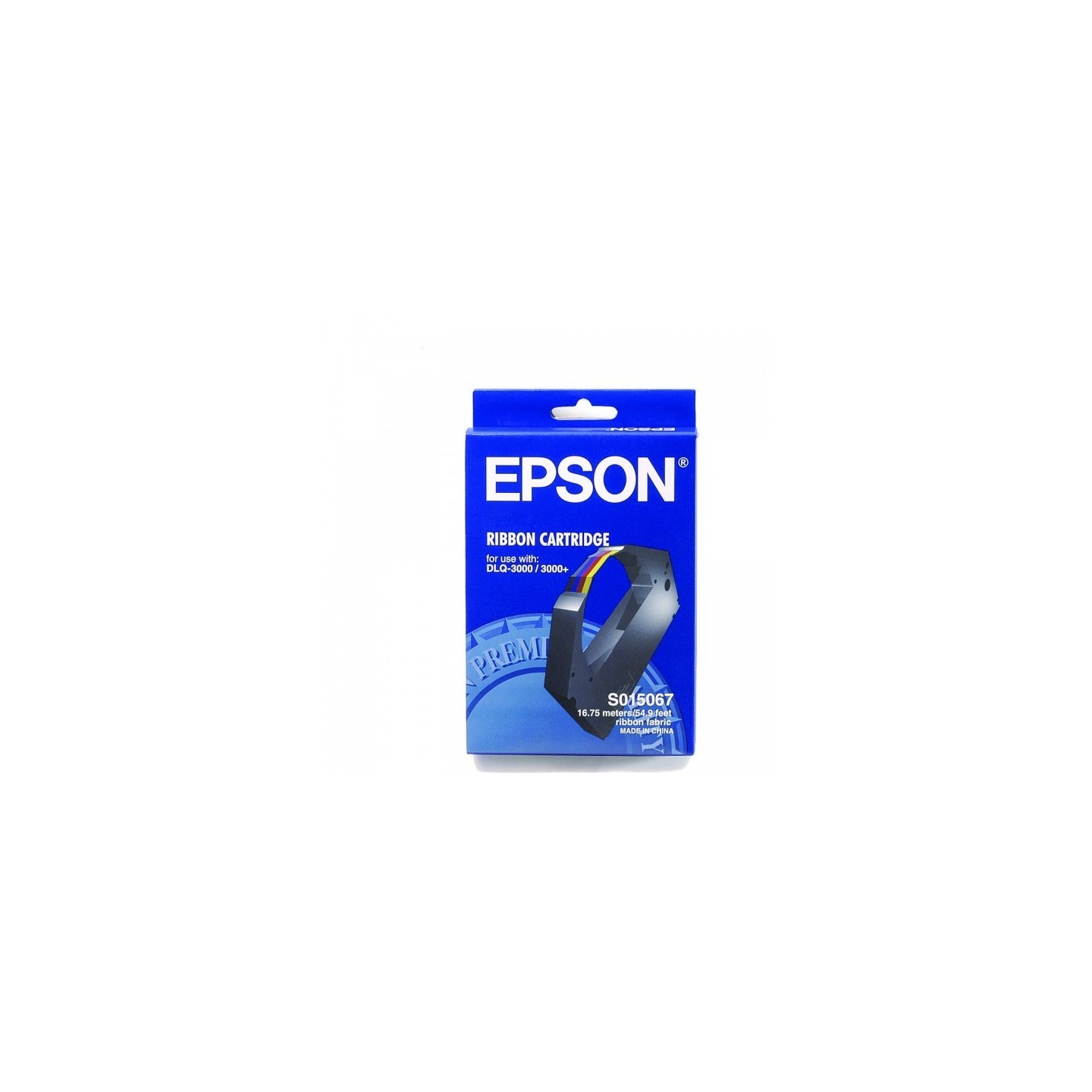 Ruban Matriciel Couleur Epson (C13S015067), Toner Express : achat en ligne de Ruban Matriciel Couleur Epson (C13S015067) pour im