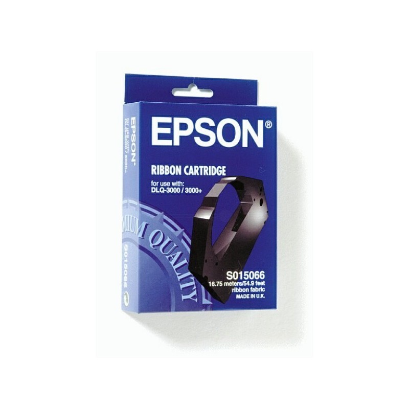 Ruban Matriciel fabric Noir Epson pour imprimante DLQ 3000, Toner Express : achat en ligne de Ruban Matriciel fabric Noir Epson 