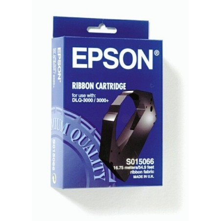 Ruban Matriciel fabric Noir Epson pour imprimante DLQ 3000, Toner Express : achat en ligne de Ruban Matriciel fabric Noir Epson 