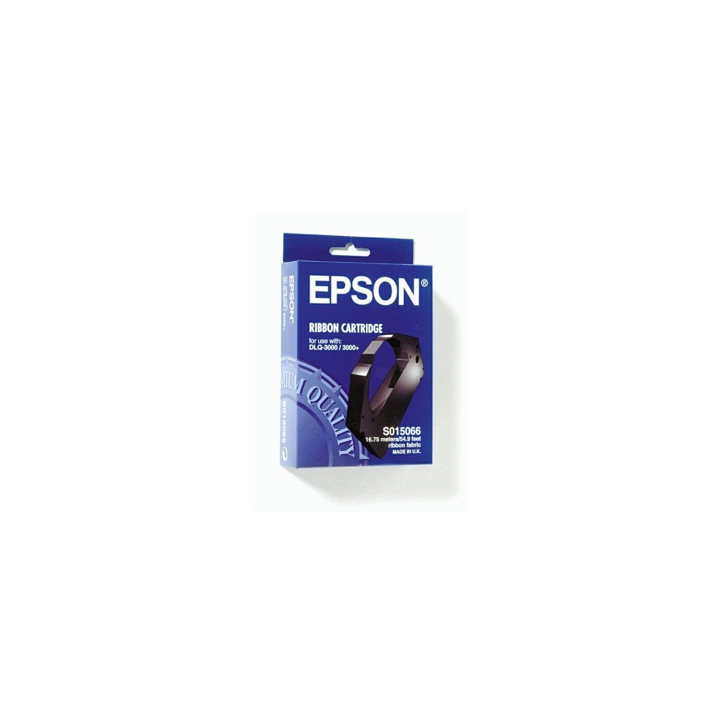 Ruban Matriciel fabric Noir Epson pour imprimante DLQ 3000, Toner Express : achat en ligne de Ruban Matriciel fabric Noir Epson 