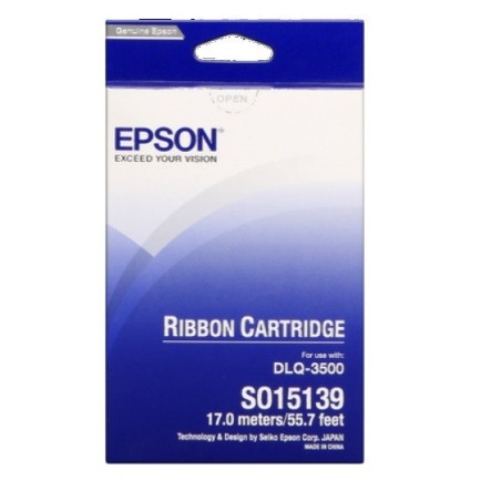 Ruban Matriciel Noir Epson pour imprimante DLQ 3000..., Toner Express : achat en ligne de Ruban Matriciel Noir Epson pour imprim
