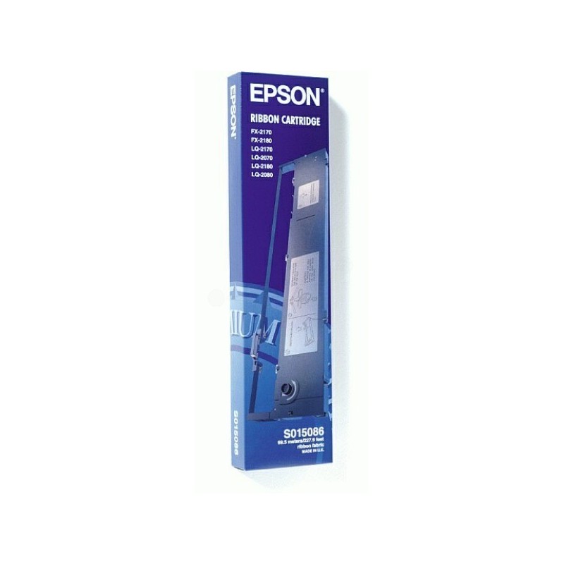 Ruban Matriciel Noir Epson (C13S015086), Toner Express : achat en ligne de Ruban Matriciel Noir Epson (C13S015086) pour impriman