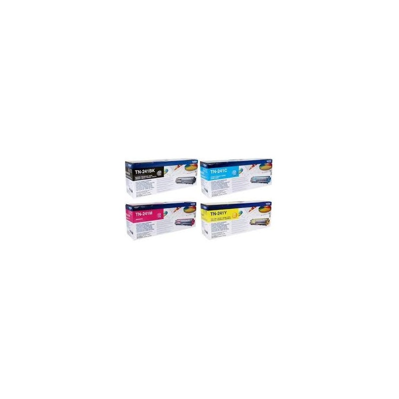 Pack de 4 toners Brother pour DCP9020 / HL3140 ....