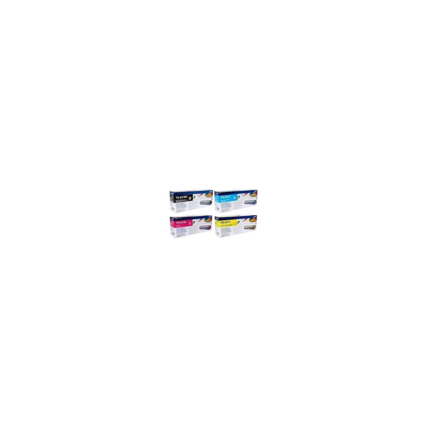 Pack de 4 toners Brother pour DCP9020 / HL3140 ....