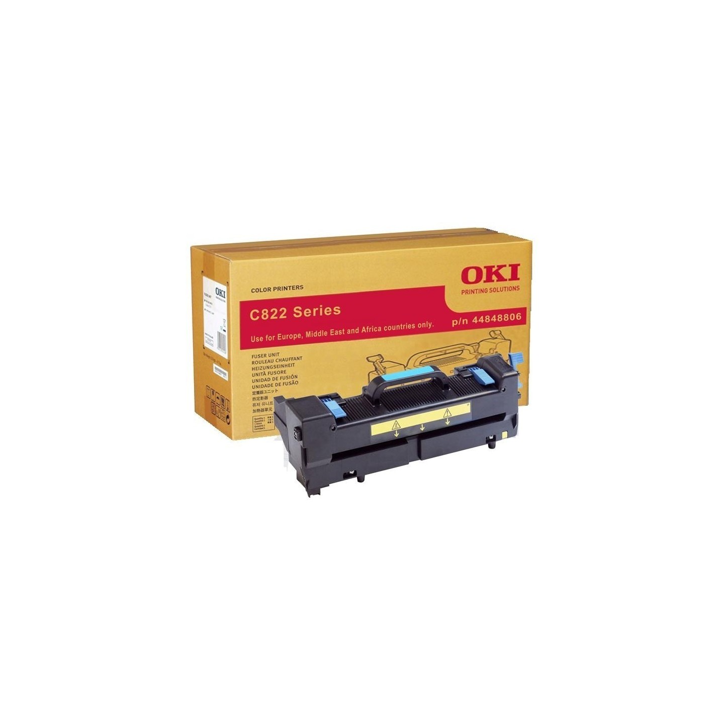 Unité de fusion Oki pour C822 / C831 / C841, Toner Express : achat en ligne de Unité de fusion Oki pour C822 / C831 / C841 pour 