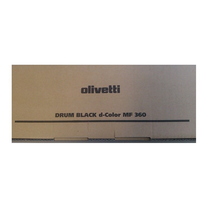 Tambour noir Olivetti pour d-color MF220 / MF280 / MF360