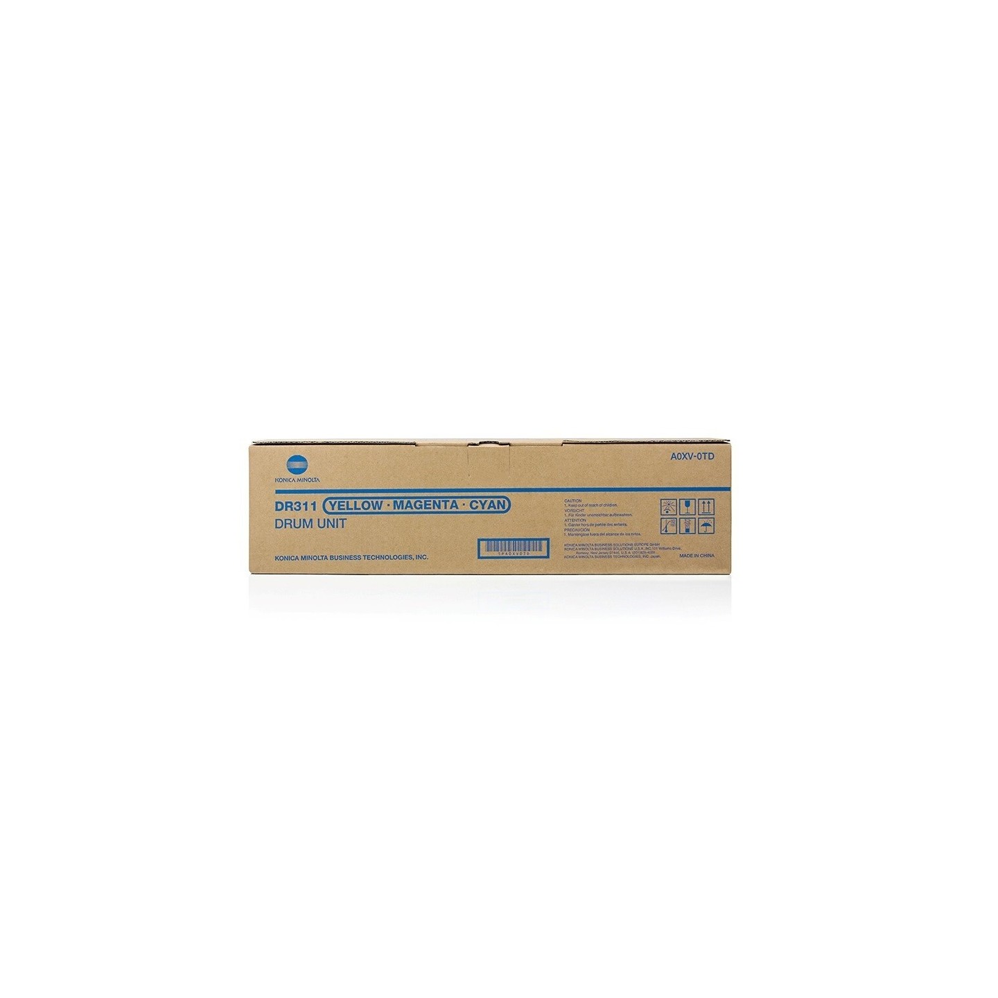 Tambour couleur Konica Minolta pour Bizhub C220 / C280 / C360  (DR-311C), Toner Express : achat en ligne de Tambour couleur Koni