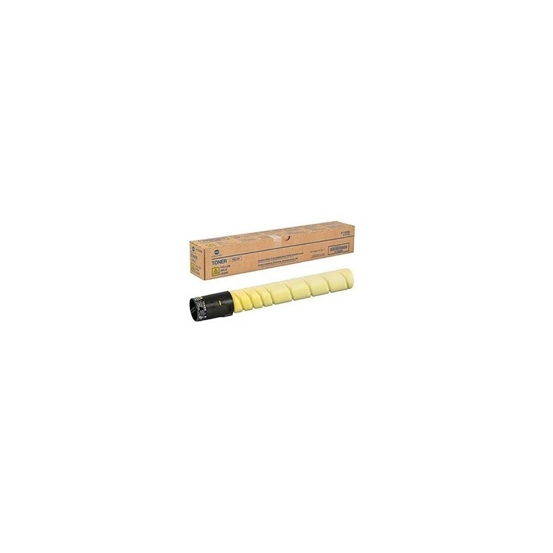 Toner jaune Konica Minolta pour Bizhub C360  (TN-319Y), Toner Express : achat en ligne de Toner jaune Konica Minolta pour Bizhub